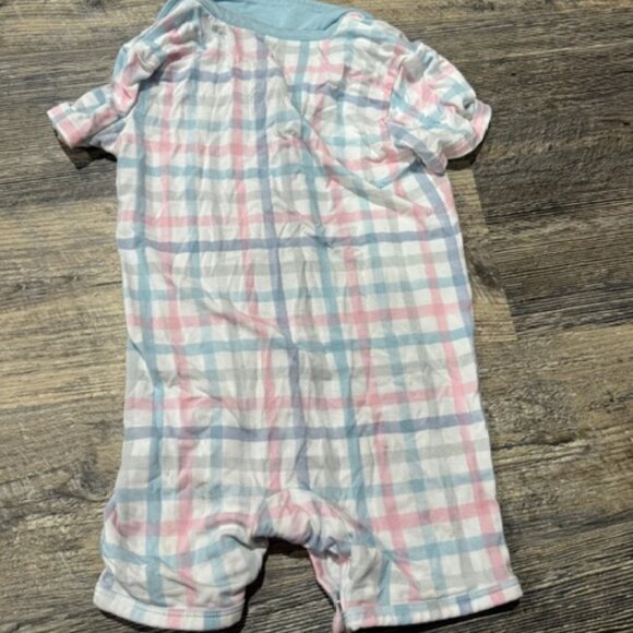 Little Sleepies Play Collection Romper Size 6-12 Months - Picture 2 of 3
